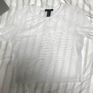 Forever21 mesh top